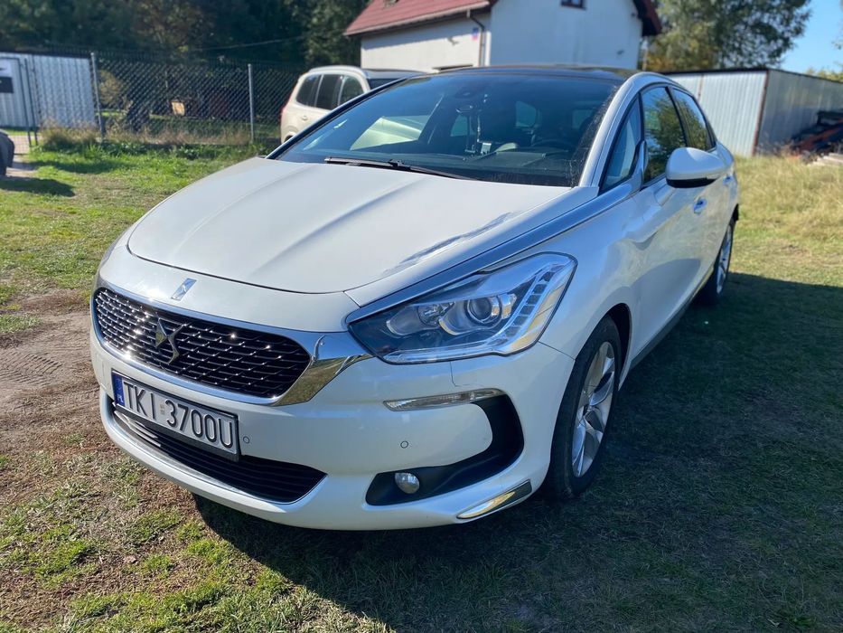 DS Automobiles DS 5 2,0HDI Automat, masaże najbogatsza wersja możliwa zamiana na busa