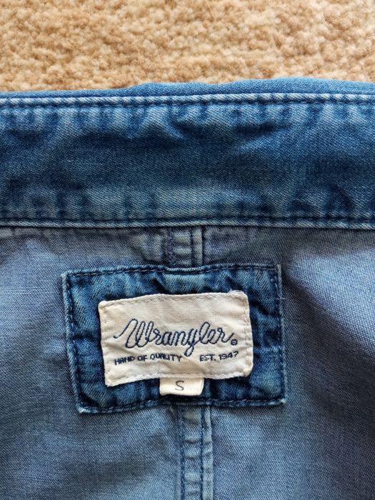 Koszula jeansowa Wrangler rozm S