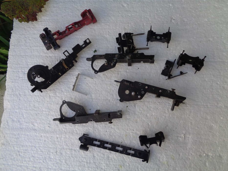 1:87 Para Bricolar Lote de acessórios de locomotivas a vapor várias marcas