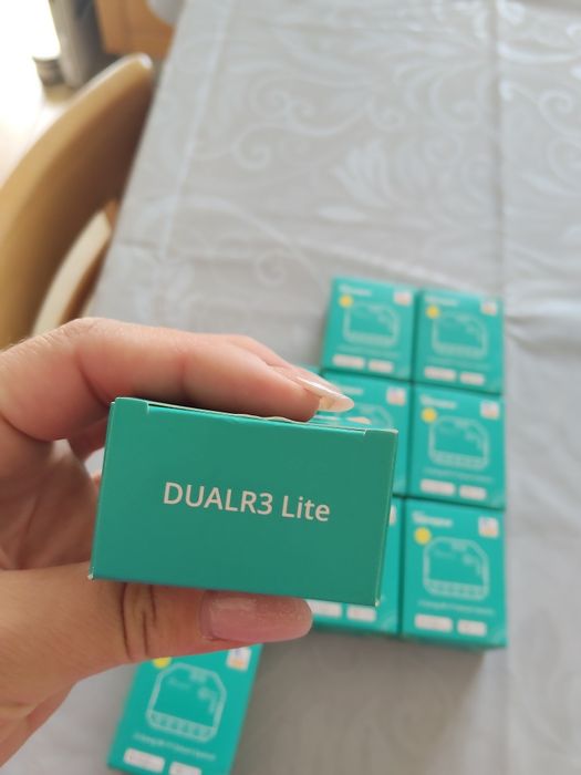 Sonoff Dual R3 Lite – Interruptor Inteligente Wi-Fi (Novo)