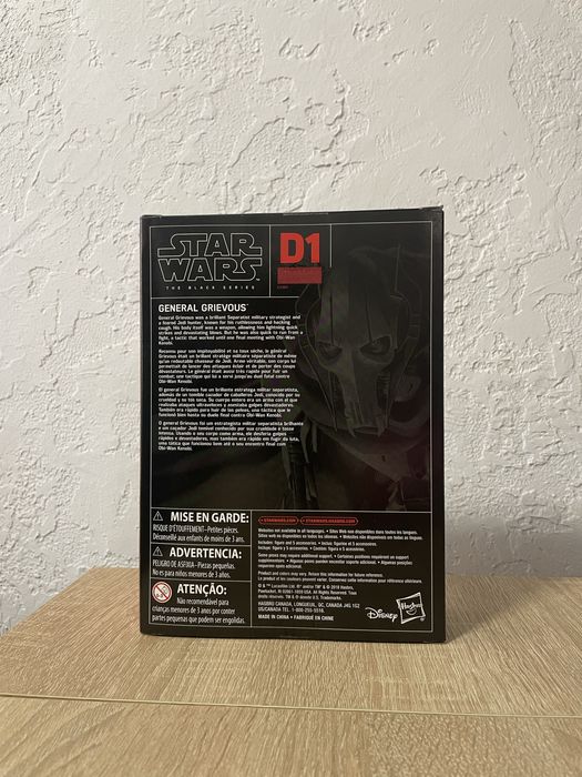 Star Wars the Black Series General Grievous