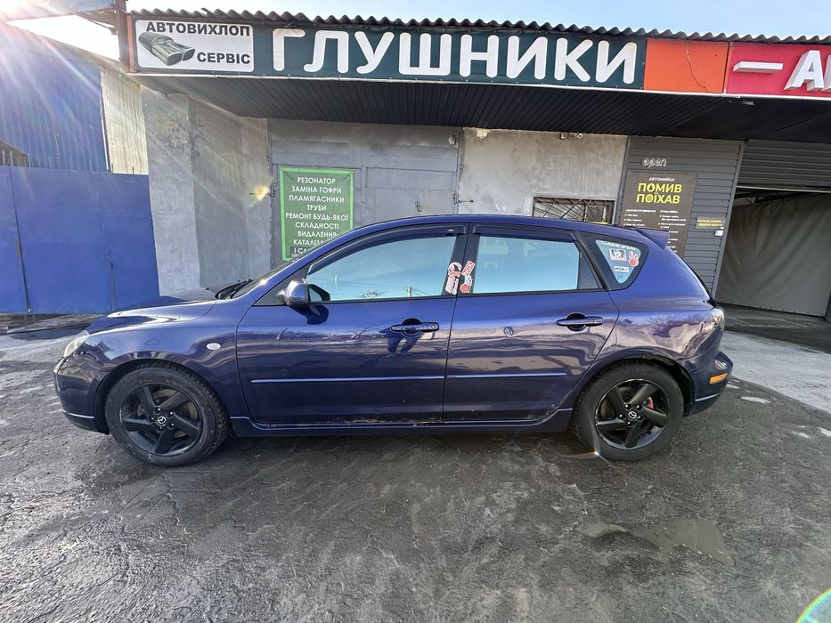 Mazda 3 bk прошитая