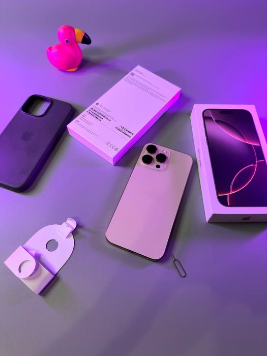 iPhone 16 pro MAX 256gb 97% Desert Titanium Європа з фіз сім