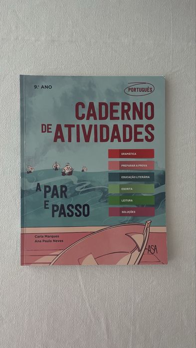 Caderno de atividades de português