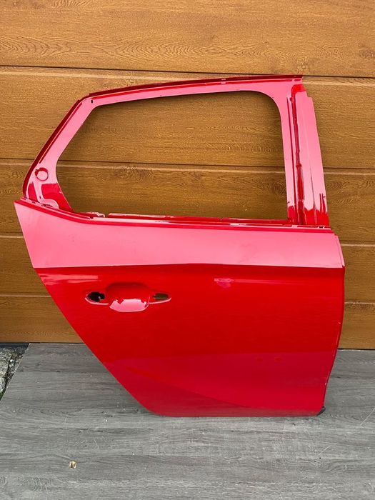 opel corsa f drzwi prawe tył tylne ładne bez napraw