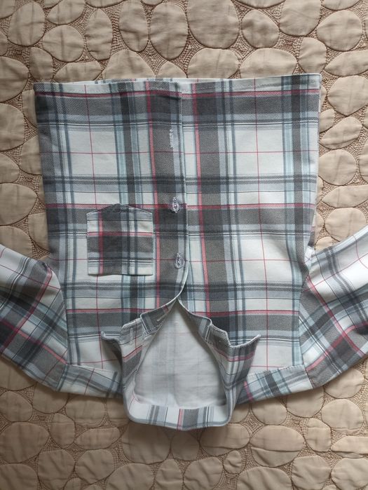 Koszula z długim rękawem na 98 -104 cm