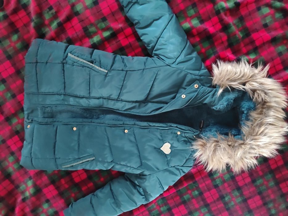 Kurtka zimowa lat  7
