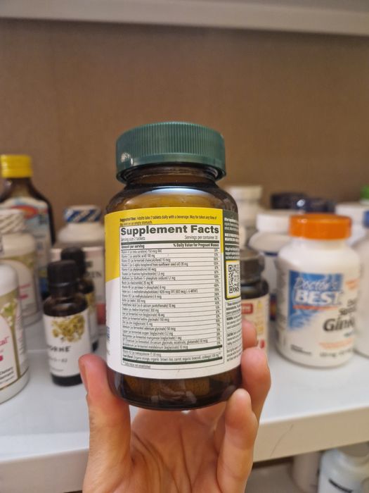 MegaFood, витамины для беременных и кормящих  60 таблеток