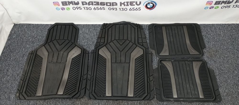 Коврики и оригинал BMW F44 , ворс , резина с карбоном