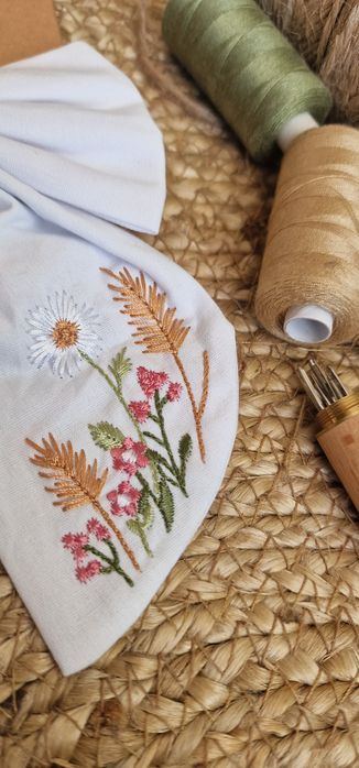Spinka, kokarda do włosów wielkanoc, vintage