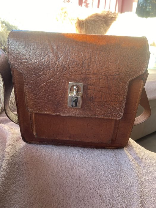 Wyprzedaż moich torebek PRL - skóra