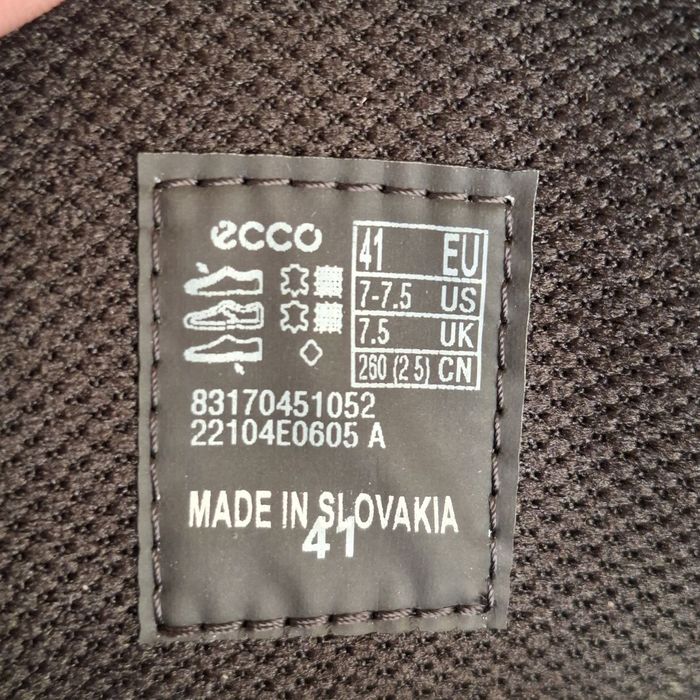 Чоловічі черевики Ecco Track 25 M Gore-Tex, 40р. на 26 см, 41р. на 26.5 см