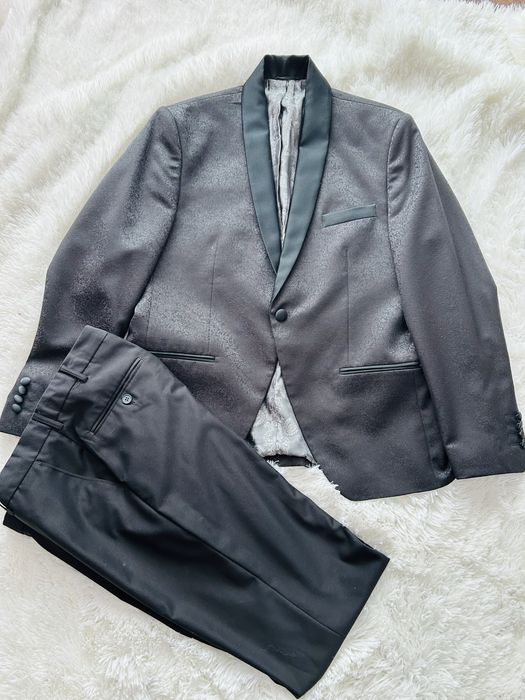 Skoking czarny zakardowy