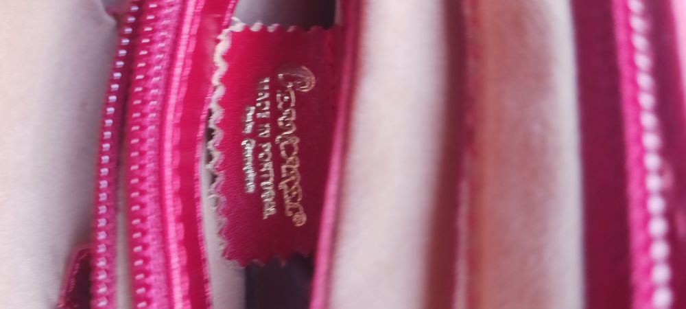 Mala pele genuína,nova.Lindissima e unica