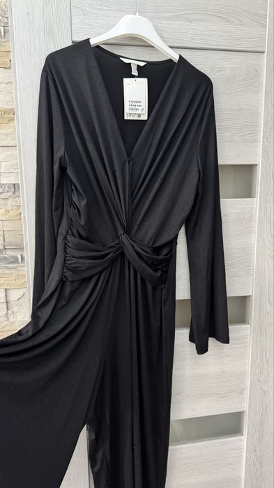 Kombinezon damski czarny nowy r.L.H&M