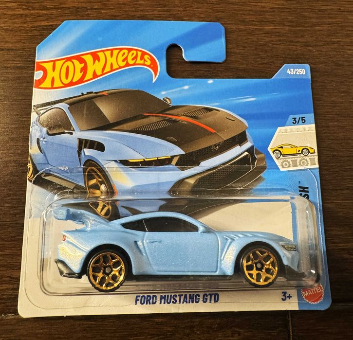 Hot wheels Ford Mustang GTD