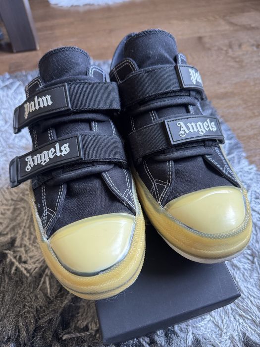 Кеды Palm Angels Velcro vulcanized (Оригинал, 44 р.)