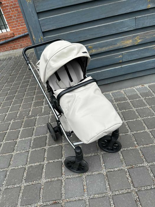 Anex E/Type Wózek 3w1 Głęboko-Spacerowy beige/sand