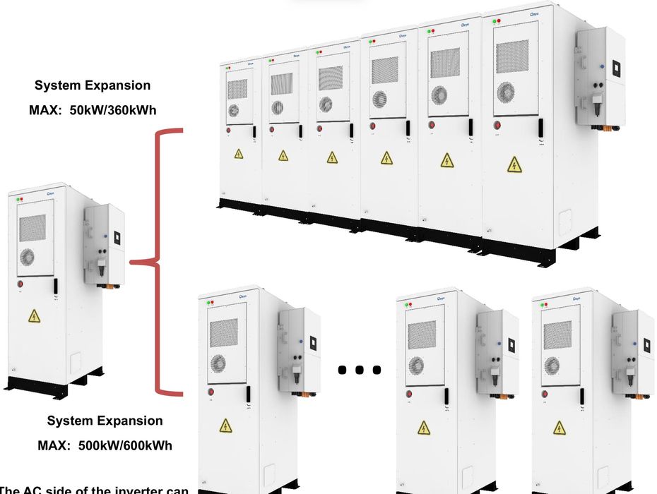 NEW! Magazyn energii HV DEYE GE-F60 | 61,44 kWh | LFP - 69999 zł zVAT!
