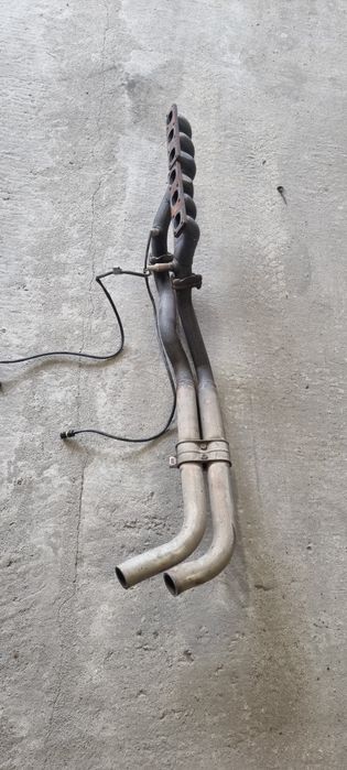 Bmw E46 Kolektor m52 M54B30 Sondy Kompletny pod Swap