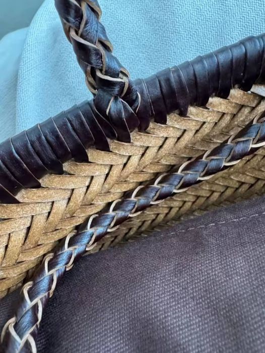 Шкіряна сумка в стилі Dragon diffusion