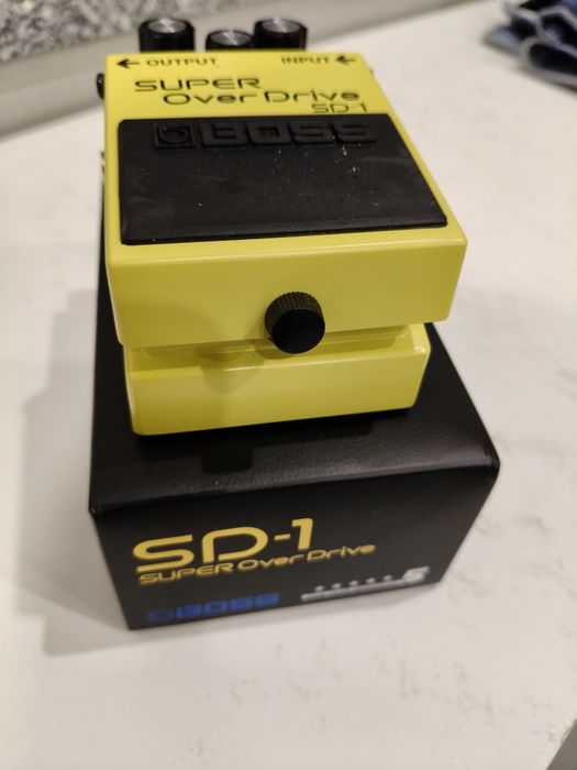 Boss SD-1 Super OverDrive – Como Novo