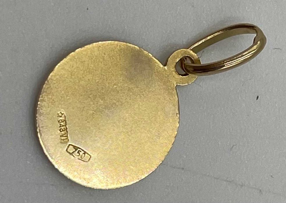 Wisiorek zodiakalny Koziorożec 18kt 1,44 gram