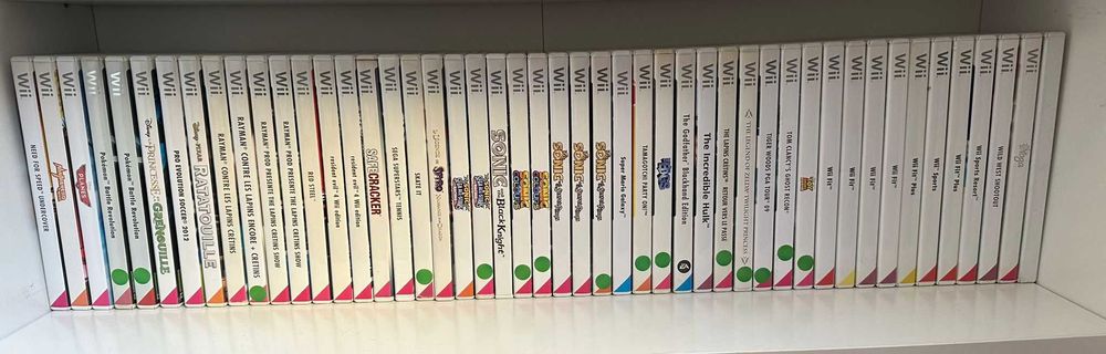 Jogos Wii (Ler Descrição!)