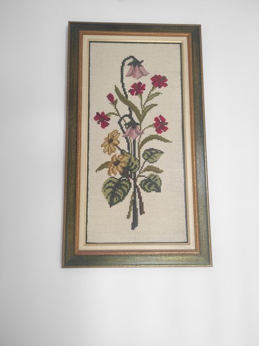 Quadros em arraiolos