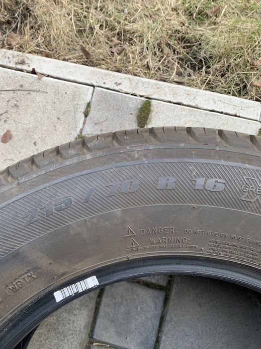 Резина R16 215/70/16 Michelin Latitude Tour HP