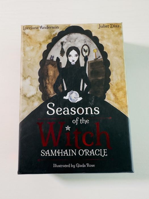 Seasons of the Witch - Карти - Samhain Oracle