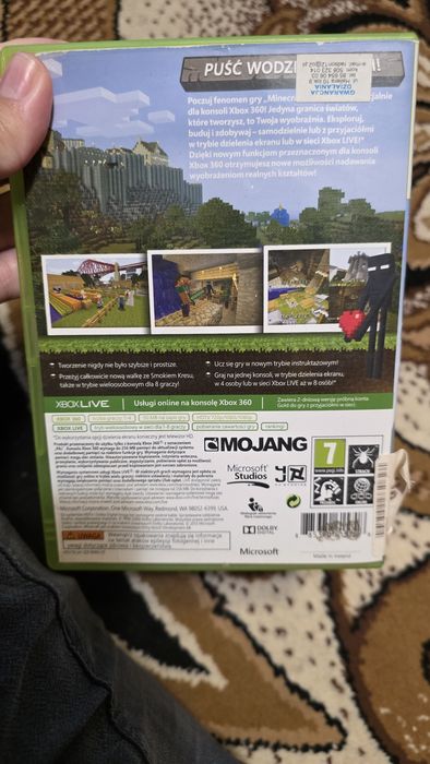Dysk Minecrafta.