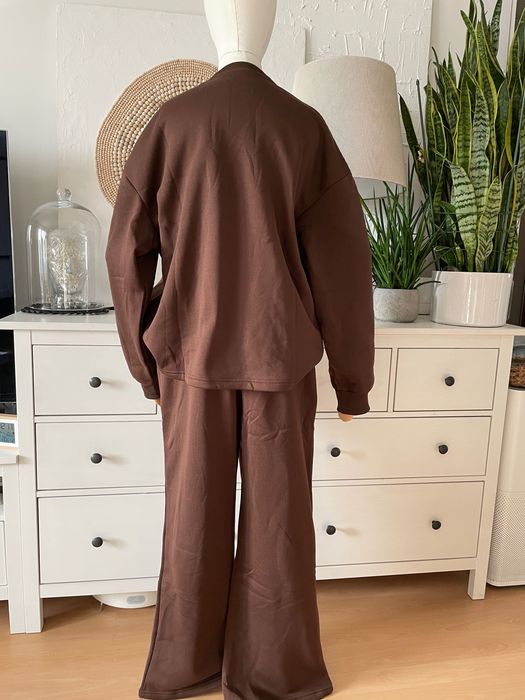 Brązowy dres XXL