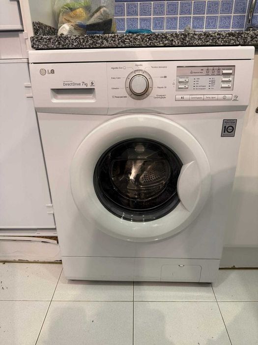 Máquina de Lavar Roupa LG – 7 kg