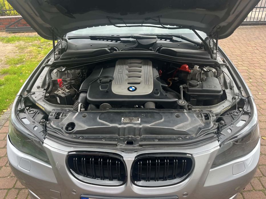 BMW E61 530D manual