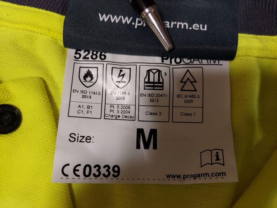 Koszulka robocza PROGARM roz.M  łuk elektryczny , 5286 bluza