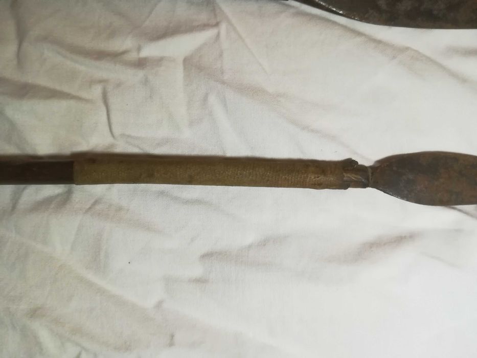 Lanças e flecha africana