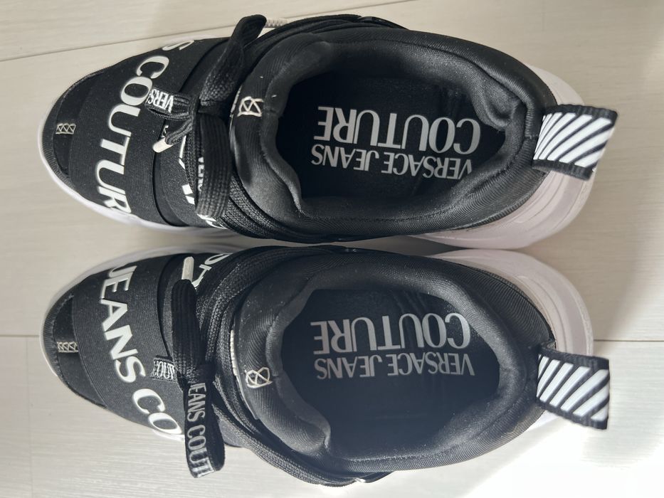 Tenis versace coiture