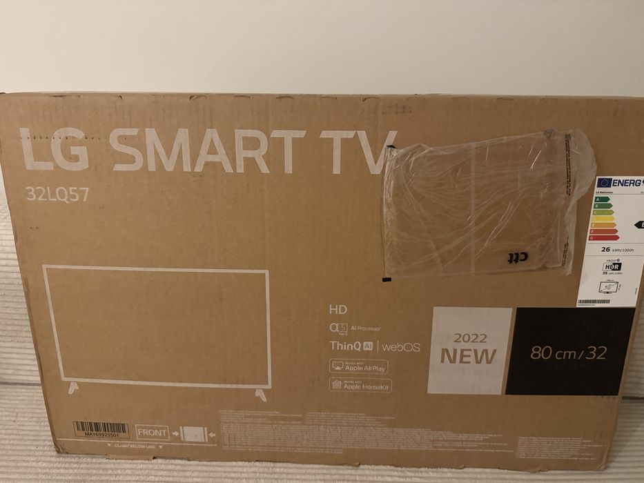 TV LG 32LQ63806LC (LED - 32'' - 81 cm - Full HD - Smart TV)
