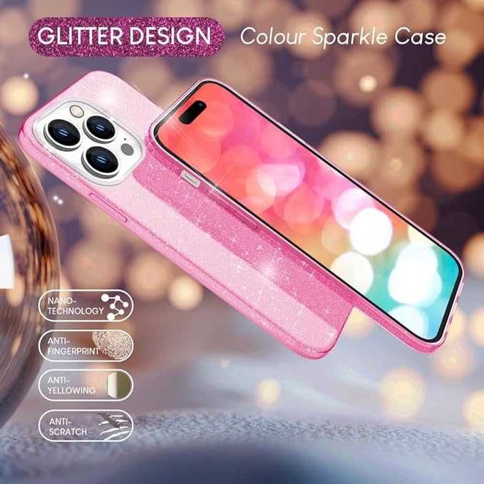 Plecki Kaliroo do Apple iPhone 14 PRO MAX Różowy