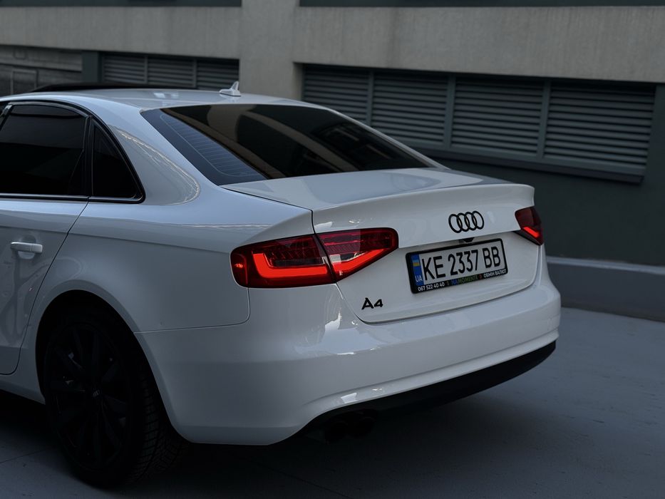 Audi A4 B8.5 (FL)
