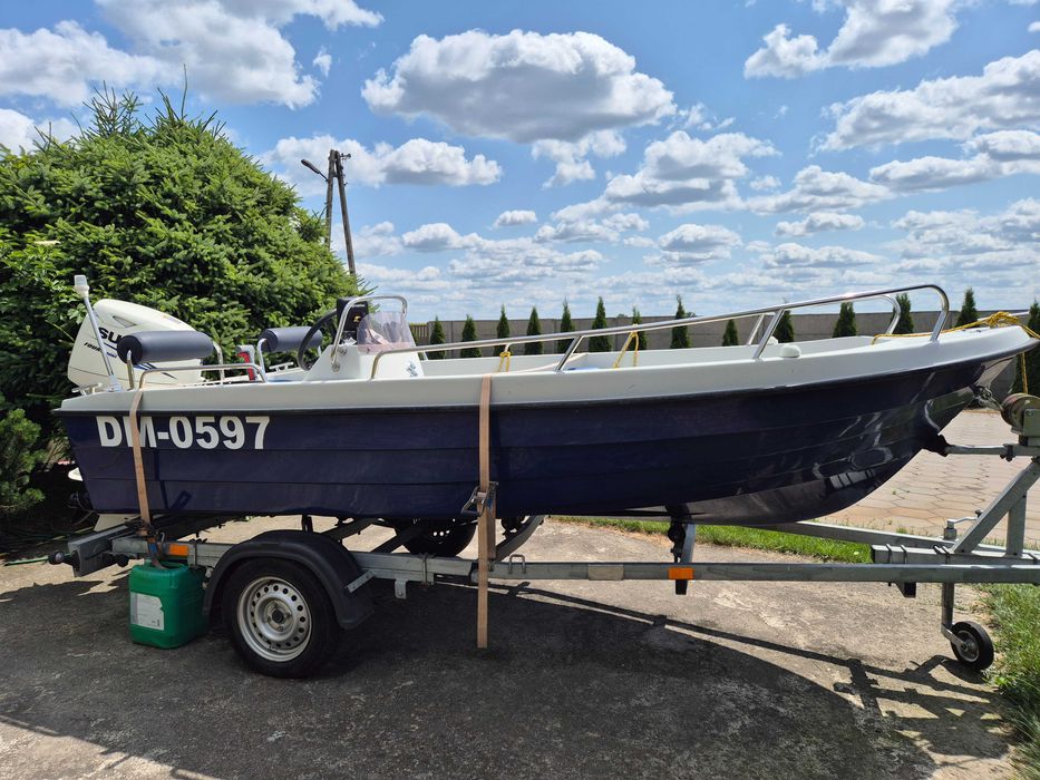 Łódź Motorowa ROMANA 430 SUZUKI 40 KM