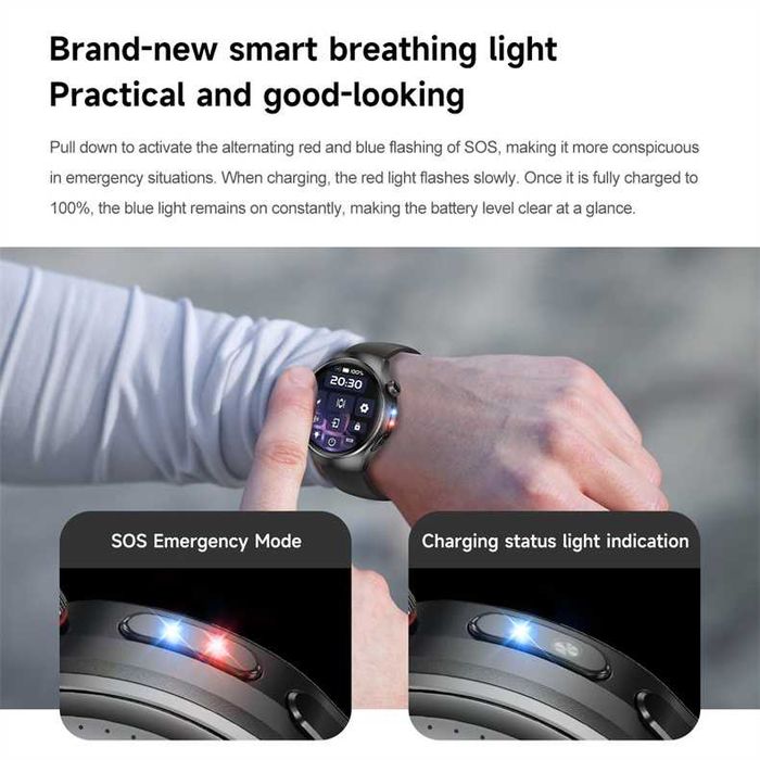 Смарт часы: DT WATCH5 PRO. NFC.GPS.Compass.1000mAh.Barometr
