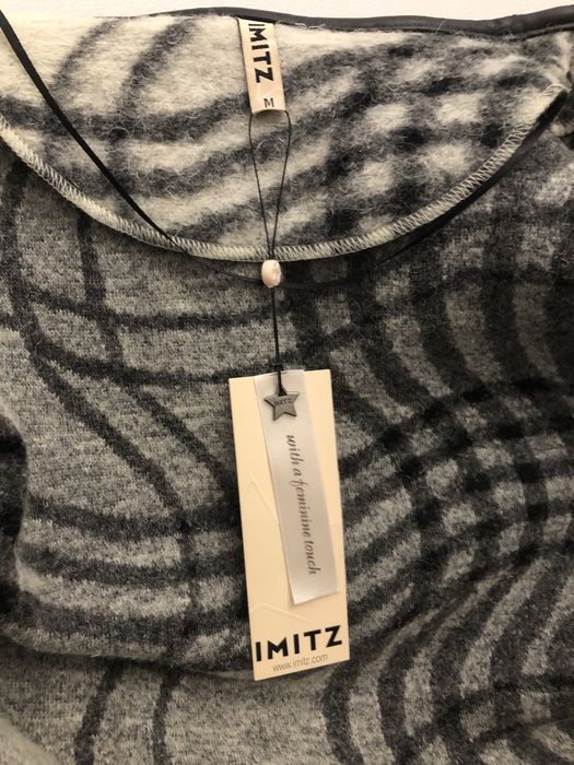 Стильний теплий кардиган - пальто IMITZ