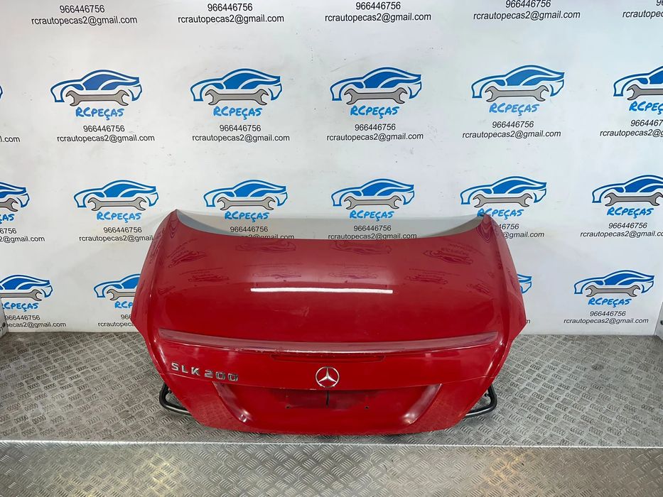 Porta Tampa Mala Mercedes Benz SLK R171 2004 – 2011