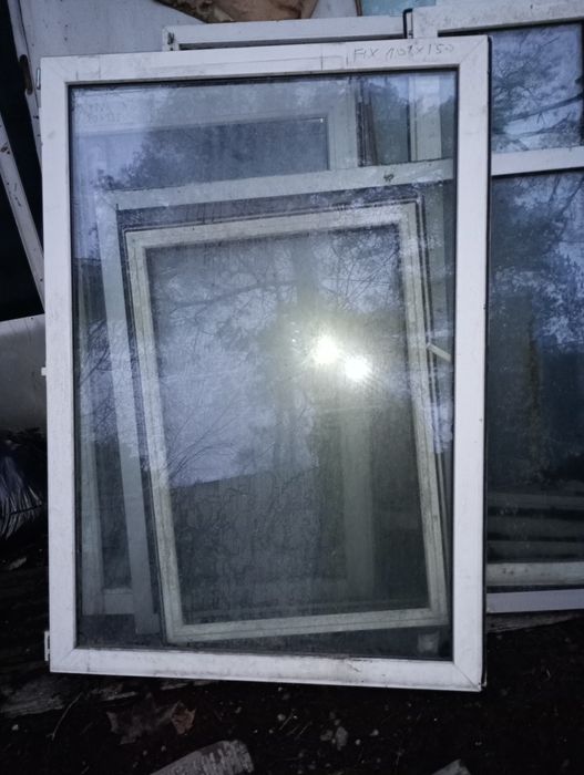 Witryna nieotwierana Fix 108 x 150 okno