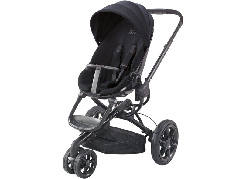 Carrinho de Bebé Quinny Moodd - cor: Preto