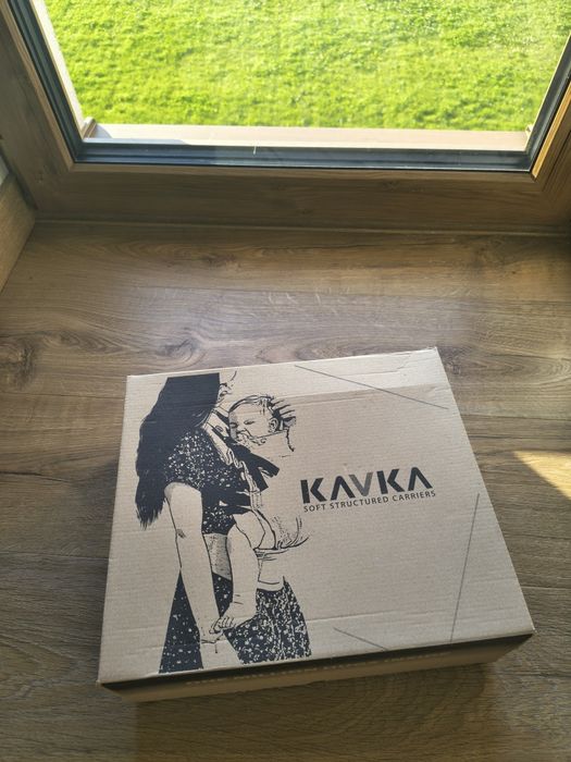 Nosidło ergonomiczne Kavka Multi-Age