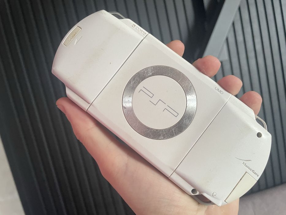 Psp рабочая, из личного использования