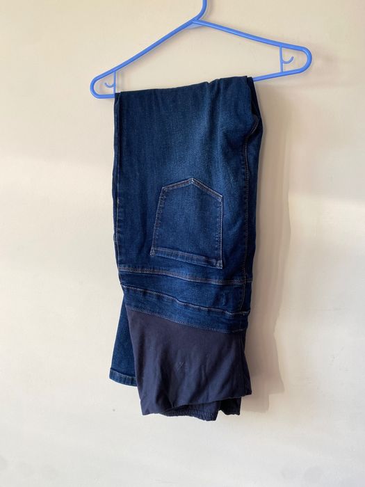 Spodnie ciążowe skinny rozm 44 * extra stan